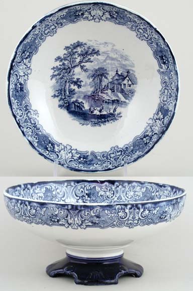 Bowl with Foot c1910